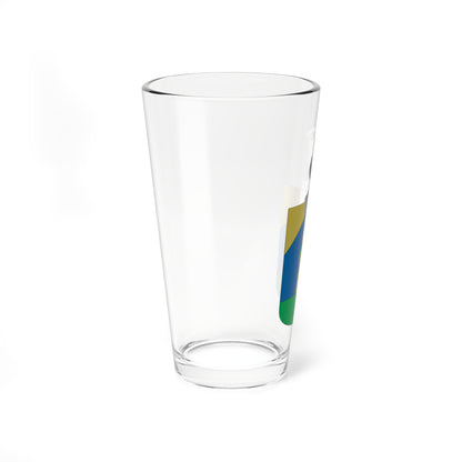 Hagi-Moscu family coat of arms (Algeria) (Coat of Arms) Pint Glass 16oz
