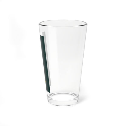 08 Ghana Army 1LT (Ghana) (Military Rank) Pint Glass 16oz