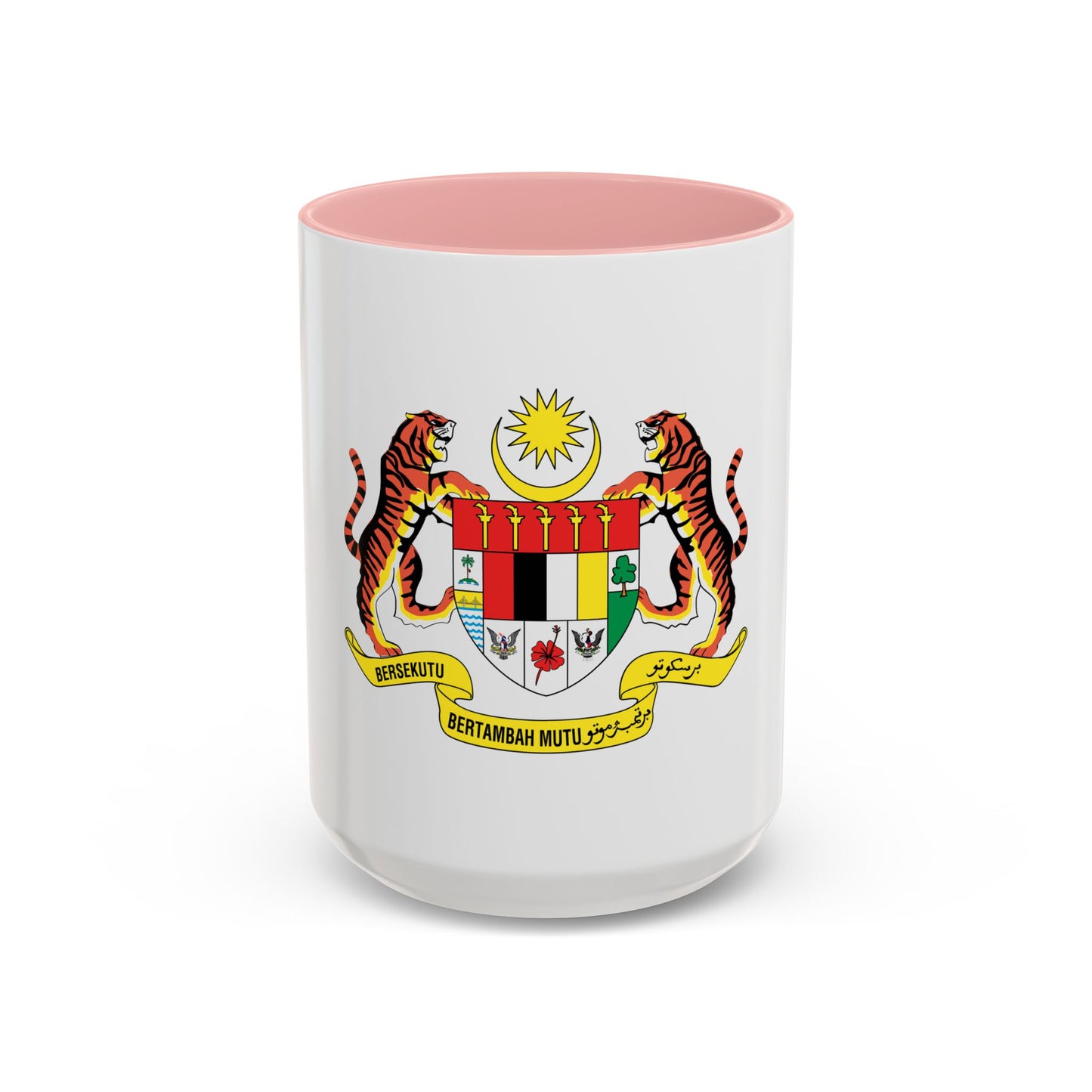 Coat of arms of Malaysia (1982-1988) - Accent Coffee Mug