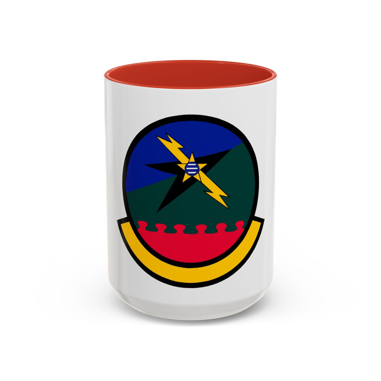 712 Air Support Operations Squadron ACC (U.S. Air Force) Accent Coffee Mug