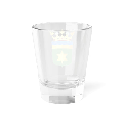 Noardeast-Fryslan wapen (Netherlands) (Coat of Arms) Shot Glass 1.5oz