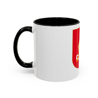 Andorra - Urgel Coat of Arms - Accent Coffee Mug