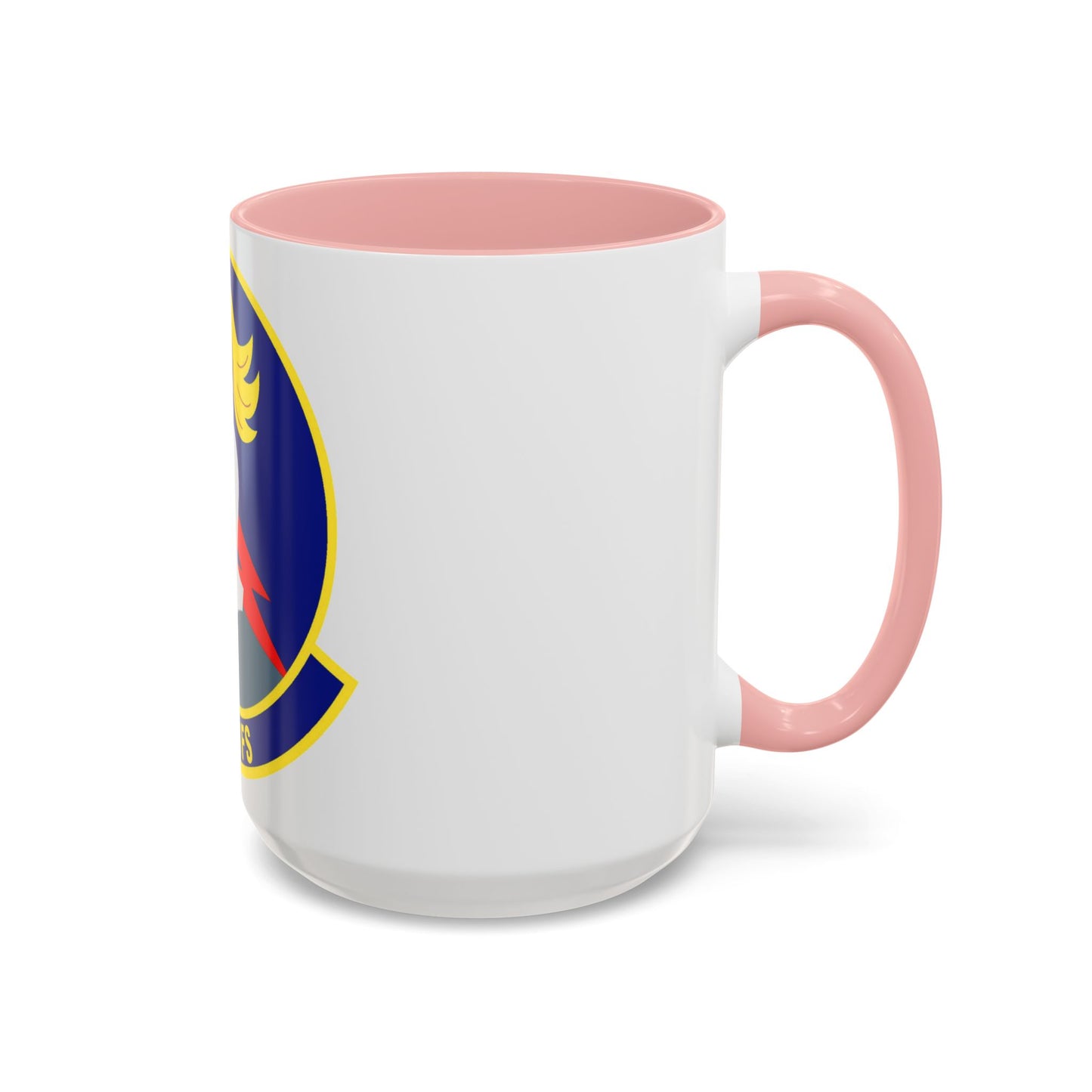 824th Security Forces Squadron (U.S. Air Force) Accent Coffee Mug