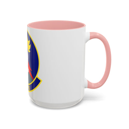 824th Security Forces Squadron (U.S. Air Force) Accent Coffee Mug