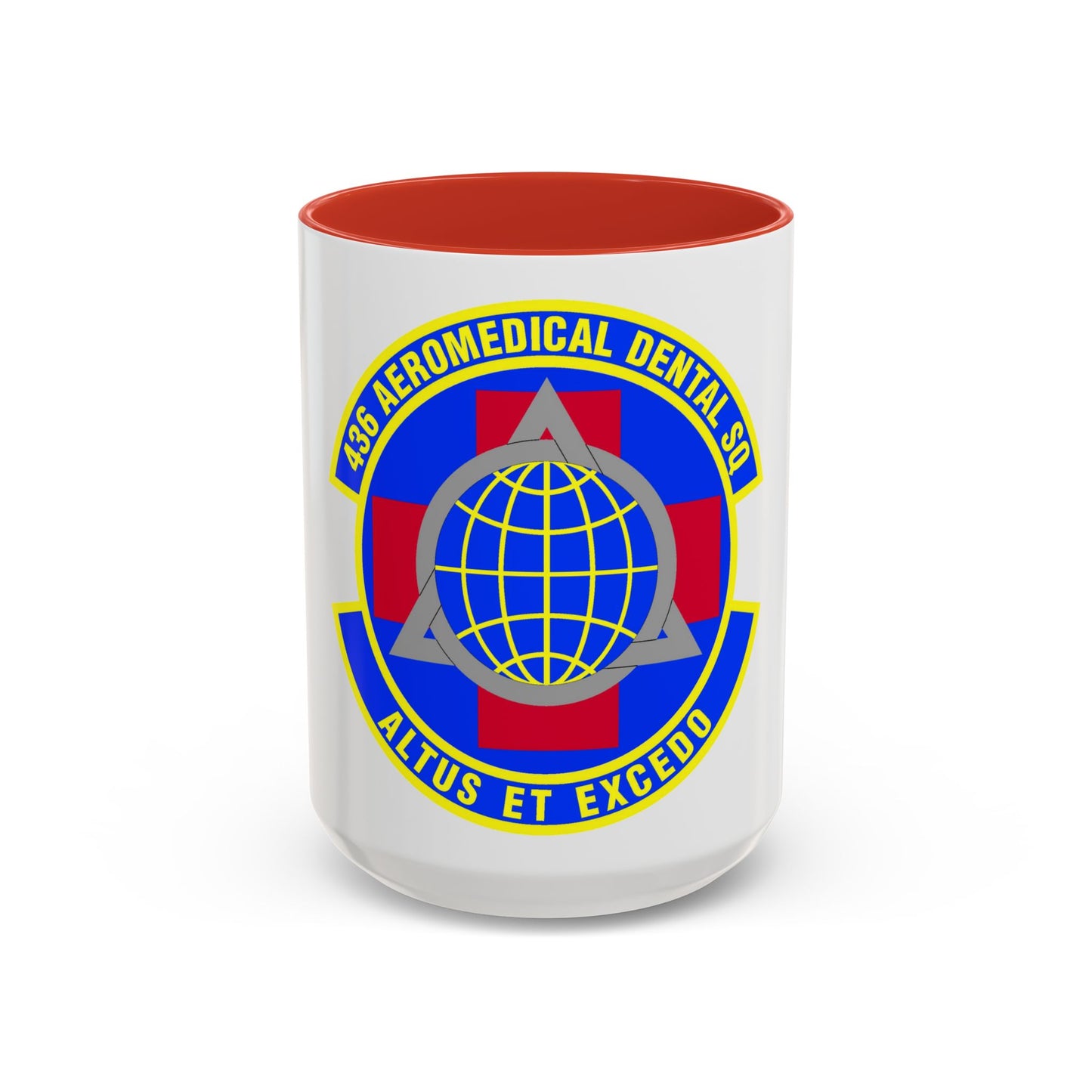 436th Aeromedical Dental Squadron (U.S. Air Force) Accent Coffee Mug