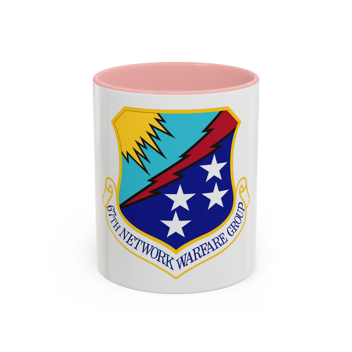 67th Network Warfare Group (U.S. Air Force) Accent Coffee Mug