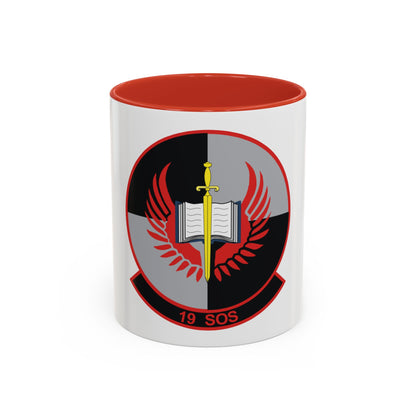 19th Special Operations Squadron (U.S. Air Force) Accent Coffee Mug