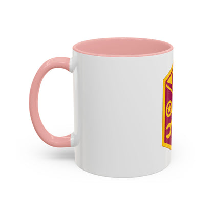 Advanced Weapons Support Command (U.S. Army) Accent Coffee Mug