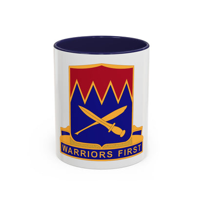 509 Personnel Services Battalion (U.S. Army) Accent Coffee Mug