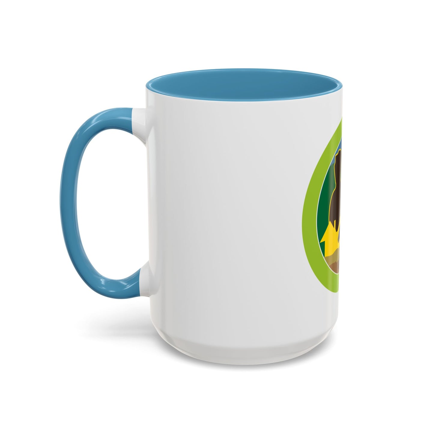 Mining in Society (Boy Scout Merit Badge) Accent Coffee Mug