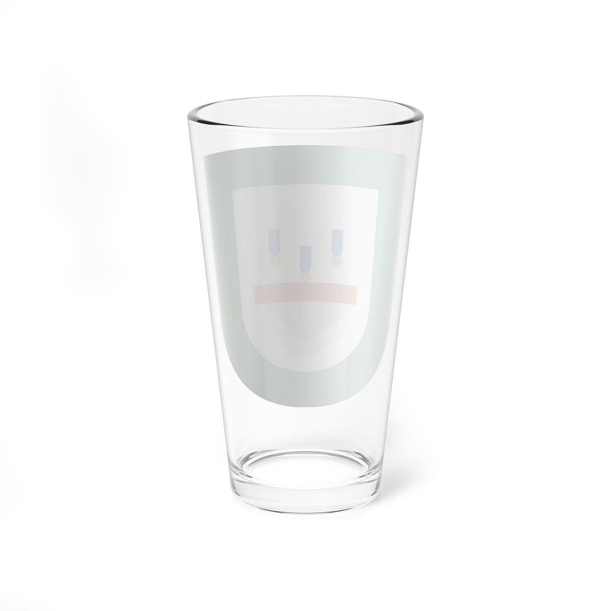 Escudo Zaragoza Puebla (Mexico) (Coat of Arms) Pint Glass 16oz