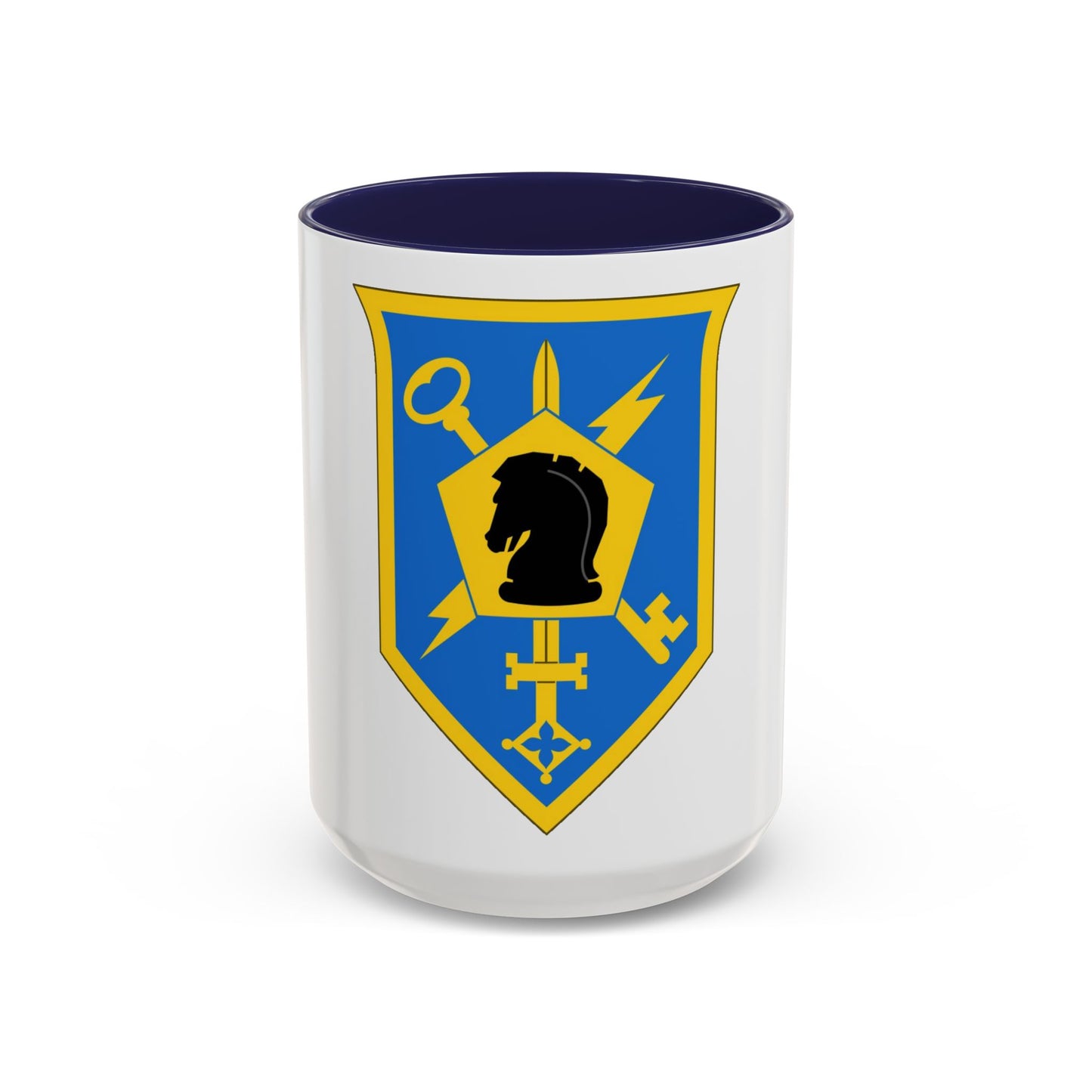 505 Military Intelligence Brigade (U.S. Army) Accent Coffee Mug
