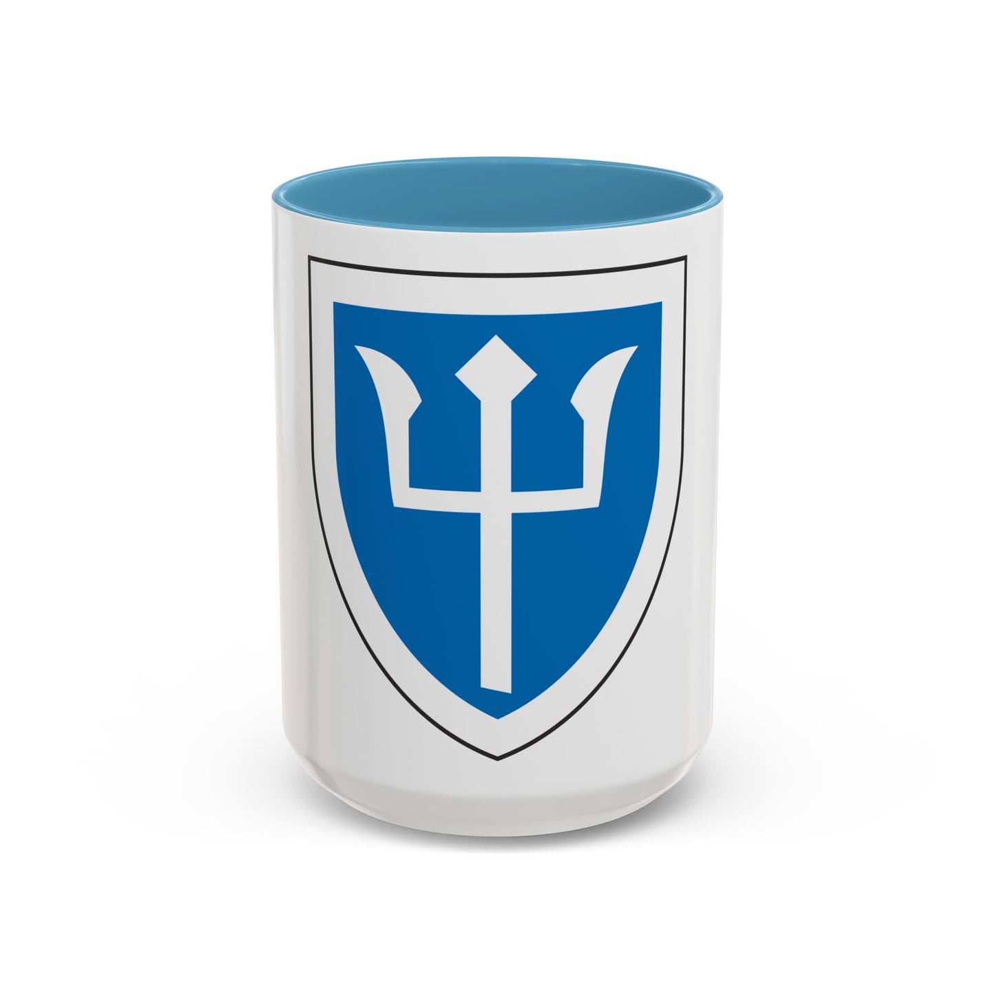 97th Infantry Division (U.S. Army) Accent Coffee Mug