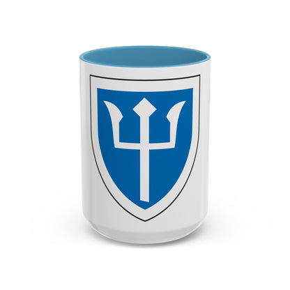 97th Infantry Division (U.S. Army) Accent Coffee Mug