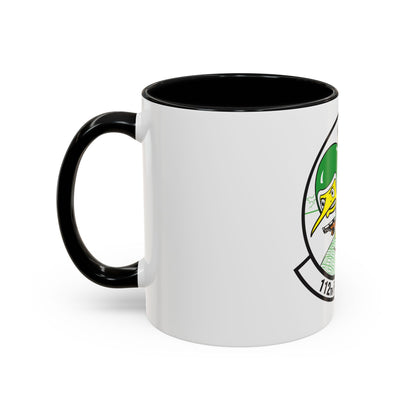 112th Fighter Squadron (U.S. Air Force) Accent Coffee Mug
