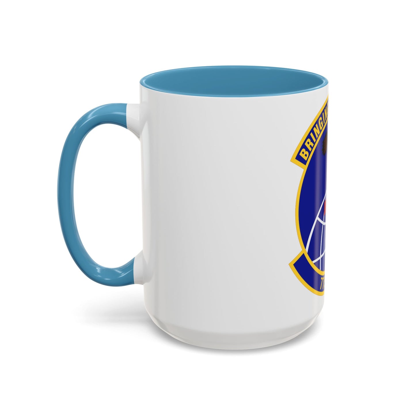 775th Expeditionary Aeromedical Evacuation Squadron (U.S. Air Force) Accent Coffee Mug