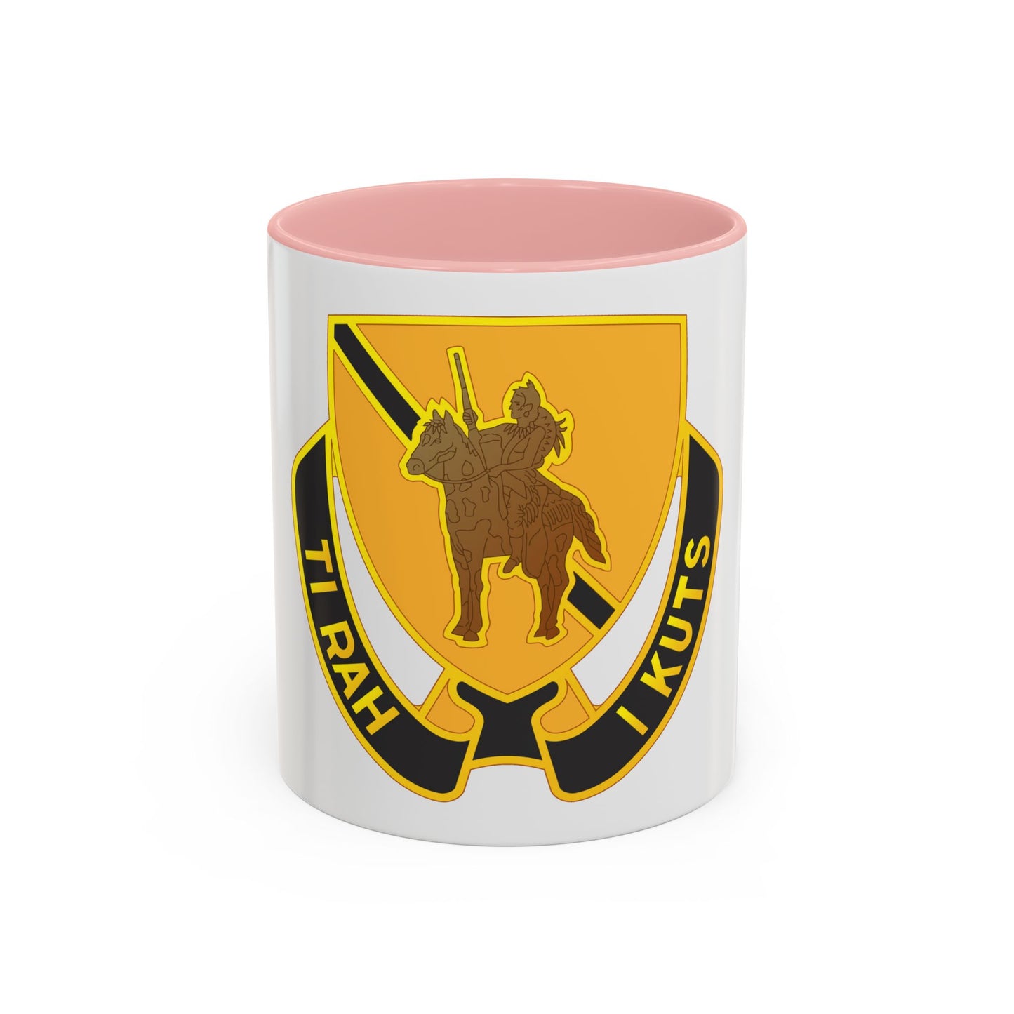 167 Cavalry Regiment (U.S. Army) Accent Coffee Mug