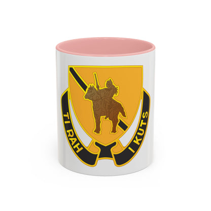 167 Cavalry Regiment (U.S. Army) Accent Coffee Mug