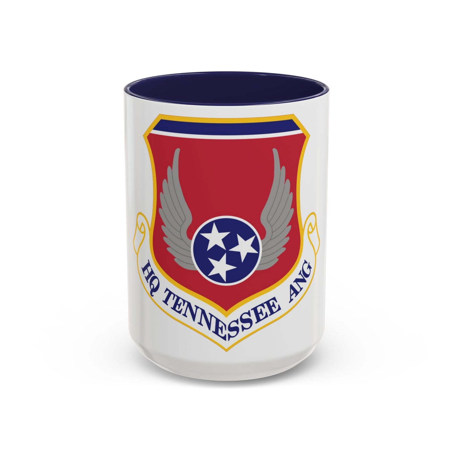 HQ Tennessee Air National Guard (U.S. Air Force) Accent Coffee Mug