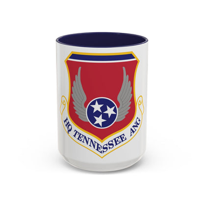 HQ Tennessee Air National Guard (U.S. Air Force) Accent Coffee Mug