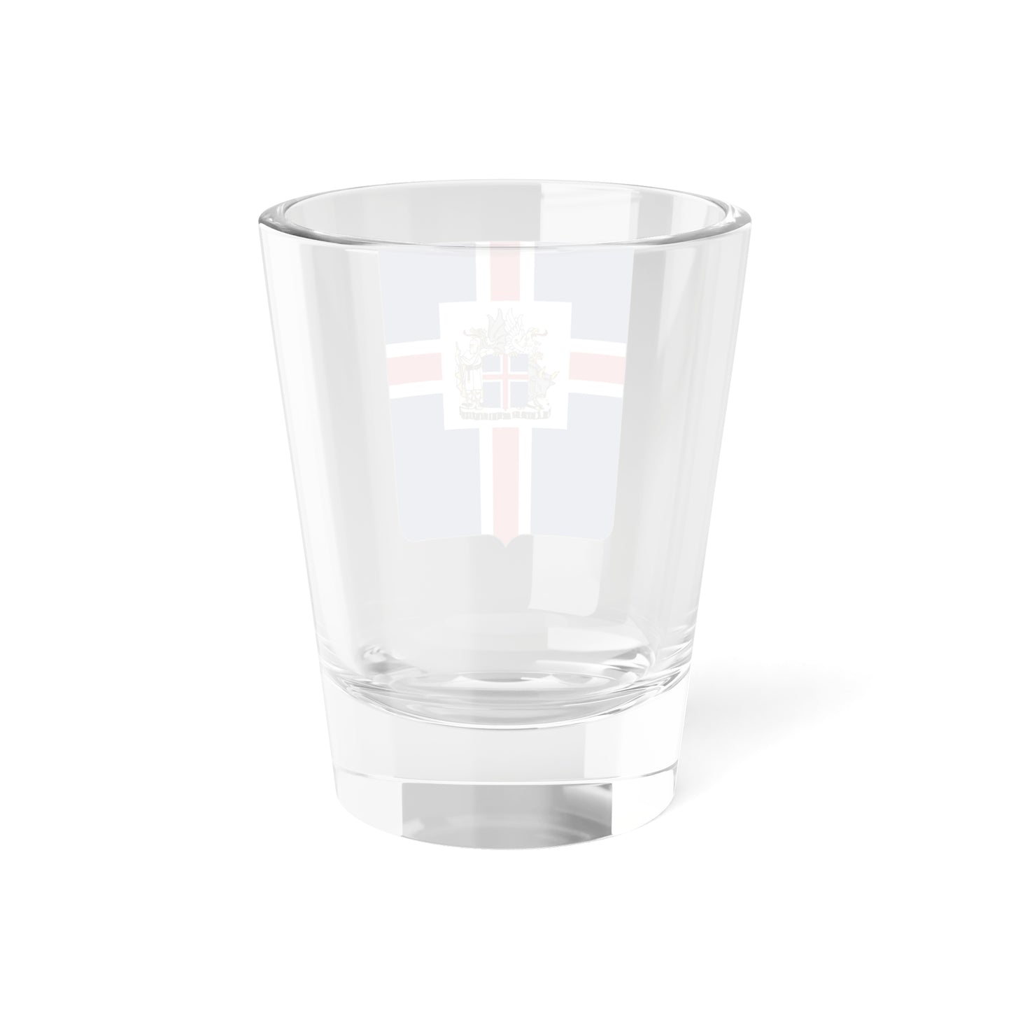 Coat of arms of the President of Iceland - Shot Glass 1.5oz