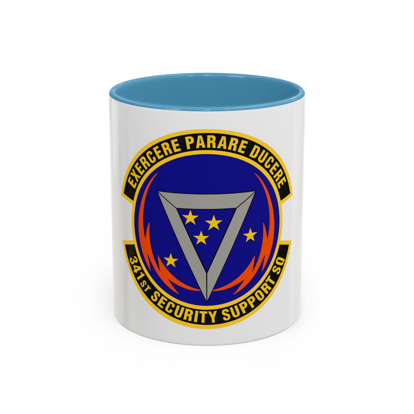 341st Security Support Squadron (U.S. Air Force) Accent Coffee Mug