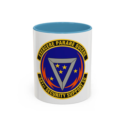 341st Security Support Squadron (U.S. Air Force) Accent Coffee Mug