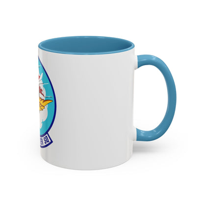301st Fighter Squadron AETC Emblem (U.S. Air Force) Accent Coffee Mug