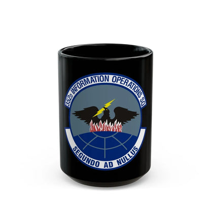 352d Information Operations Squadron (U.S. Air Force) Black Coffee Mug-15oz-Go Mug Yourself