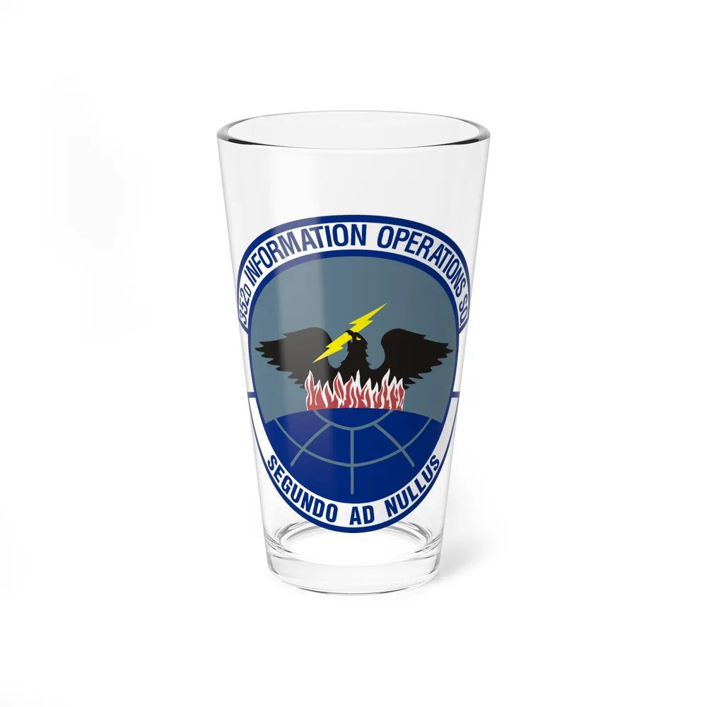 352d Information Operations Squadron (U.S. Air Force) Pint Glass 16oz-16oz-Go Mug Yourself