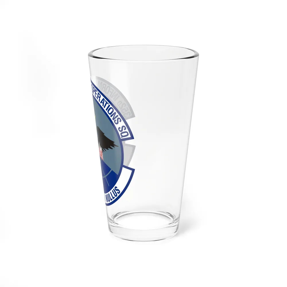 352d Information Operations Squadron (U.S. Air Force) Pint Glass 16oz-Go Mug Yourself