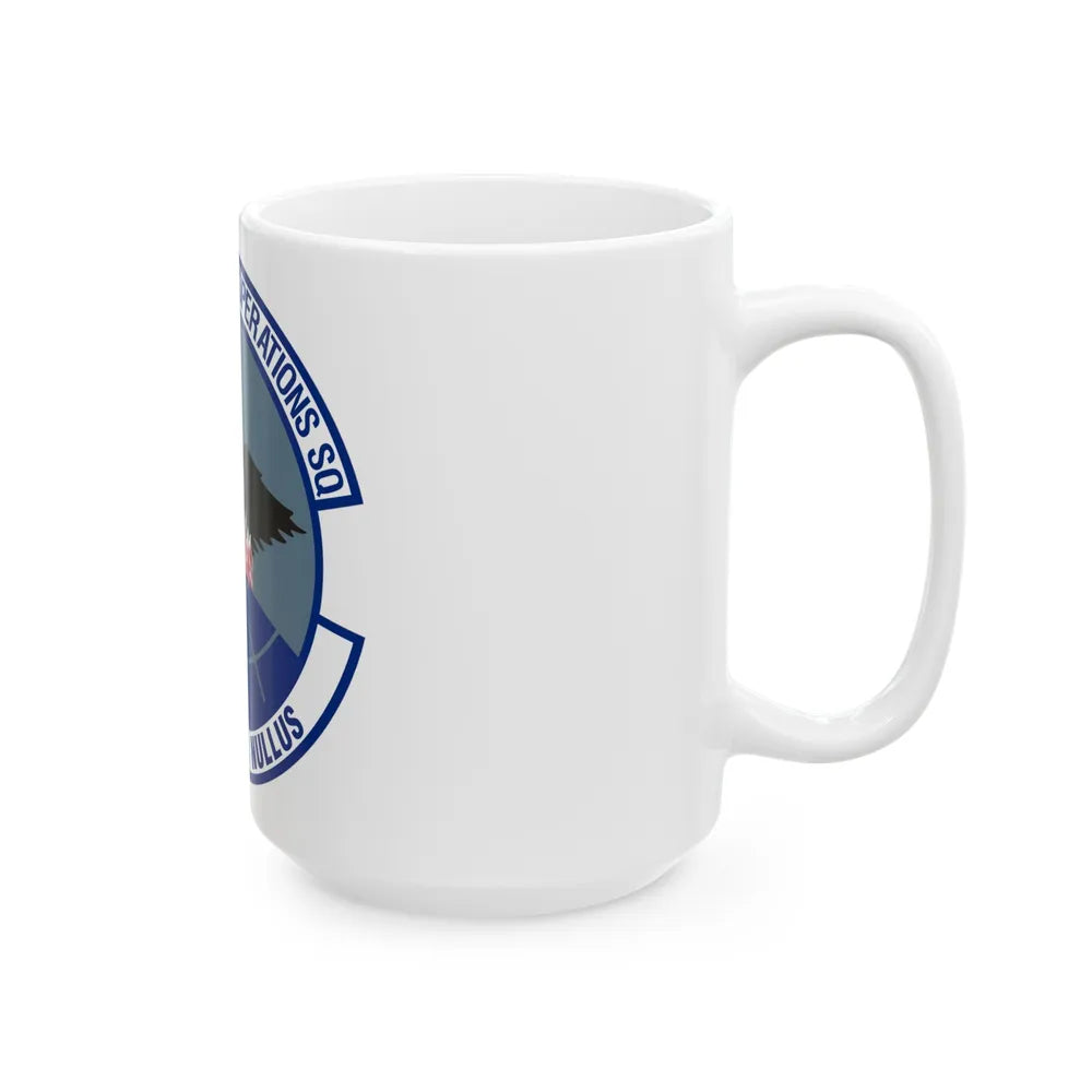 352d Information Operations Squadron (U.S. Air Force) White Coffee Mug-Go Mug Yourself