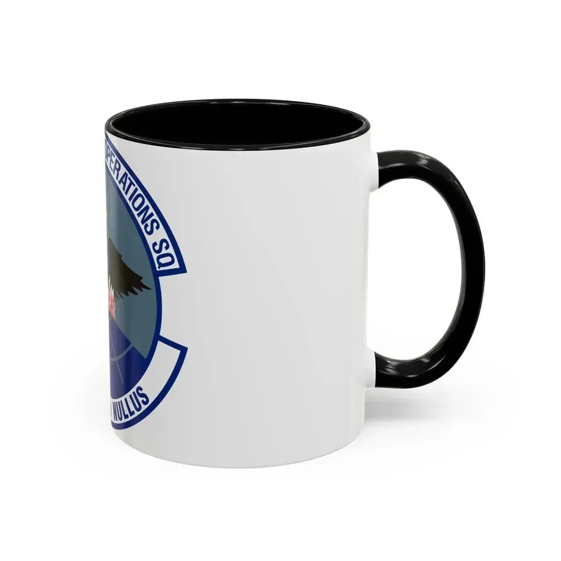 352d Information Operations Squadron (U.S. Air Force) Accent Coffee Mug - Go Mug Yourself