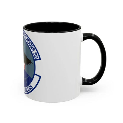 352d Information Operations Squadron (U.S. Air Force) Accent Coffee Mug - Go Mug Yourself