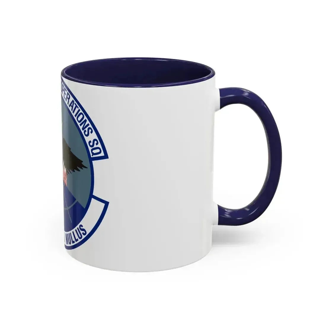352d Information Operations Squadron (U.S. Air Force) Accent Coffee Mug - Go Mug Yourself