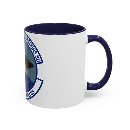 352d Information Operations Squadron (U.S. Air Force) Accent Coffee Mug - Go Mug Yourself