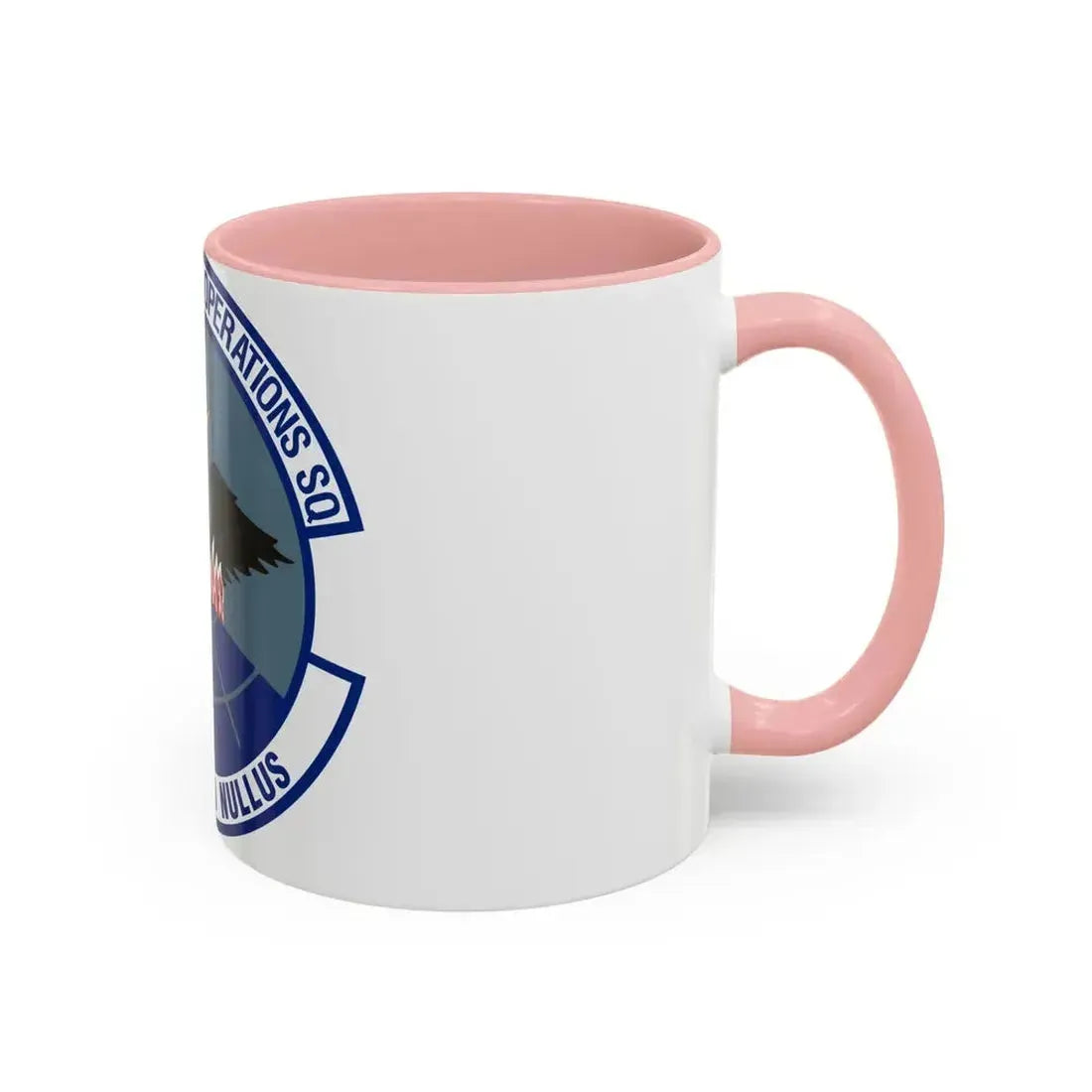 352d Information Operations Squadron (U.S. Air Force) Accent Coffee Mug - Go Mug Yourself