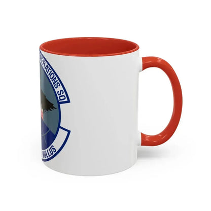 352d Information Operations Squadron (U.S. Air Force) Accent Coffee Mug - Go Mug Yourself
