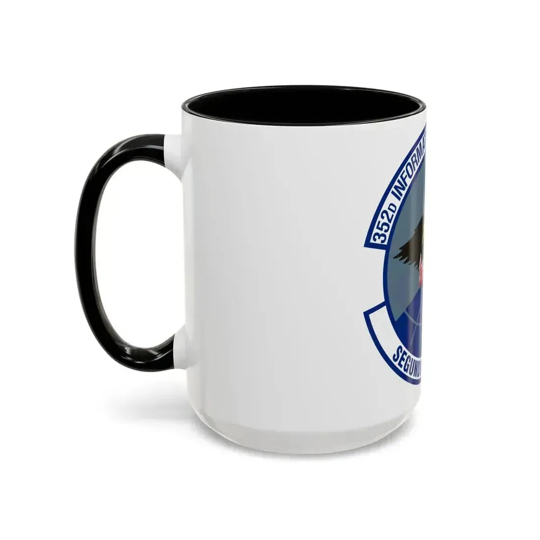 352d Information Operations Squadron (U.S. Air Force) Accent Coffee Mug - Go Mug Yourself