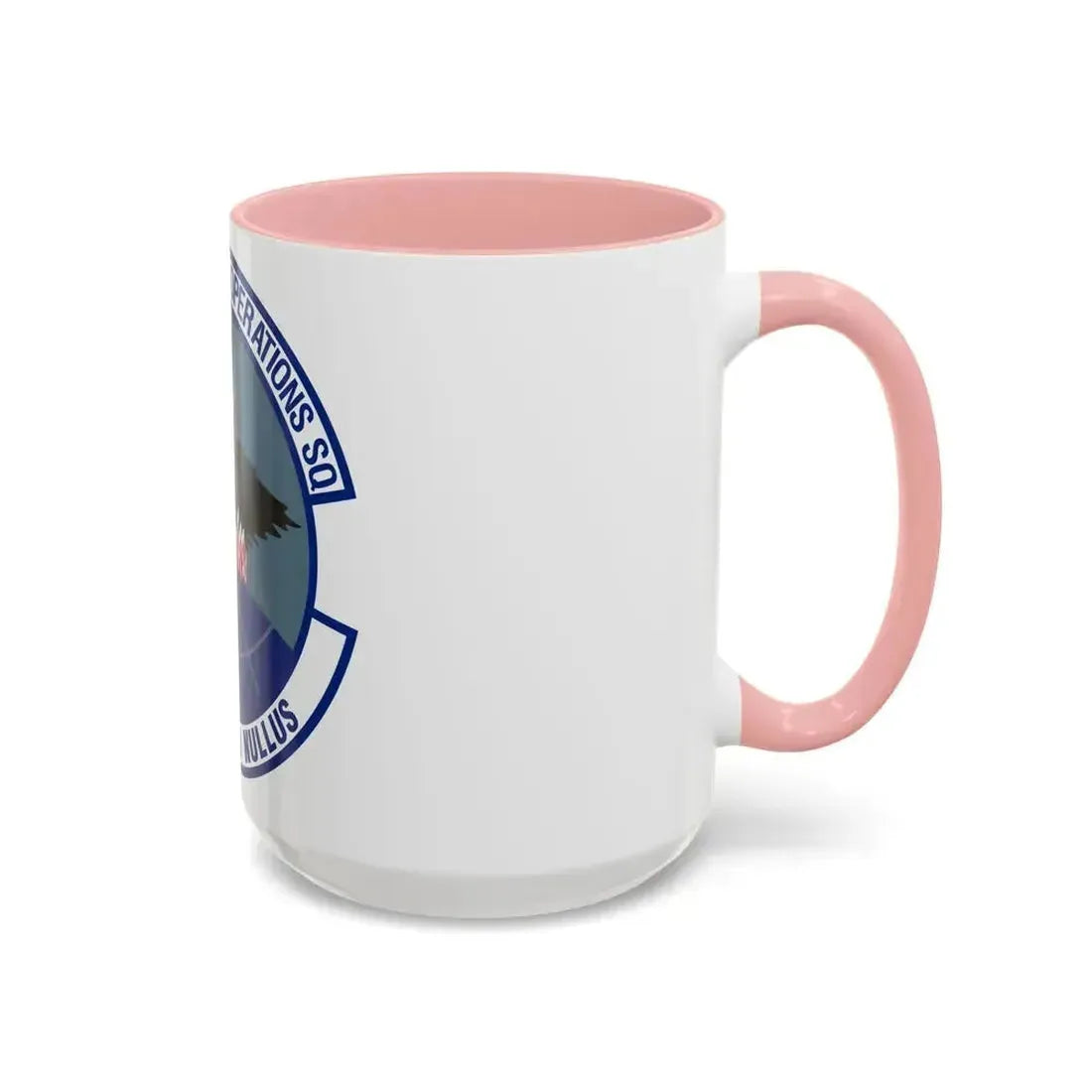 352d Information Operations Squadron (U.S. Air Force) Accent Coffee Mug - Go Mug Yourself