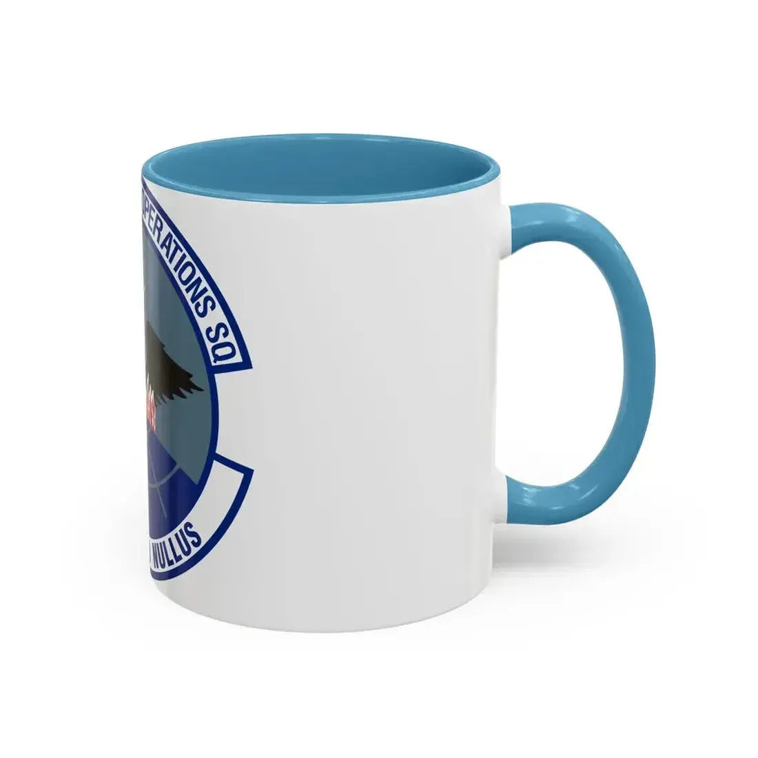 352d Information Operations Squadron (U.S. Air Force) Accent Coffee Mug - Go Mug Yourself