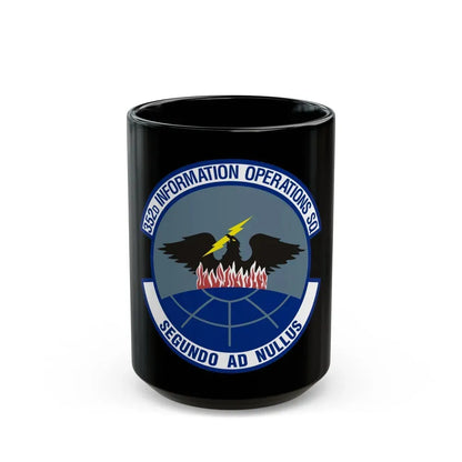 352d Information Operations Squadron (U.S. Air Force) Black Coffee Mug 15oz - Go Mug Yourself