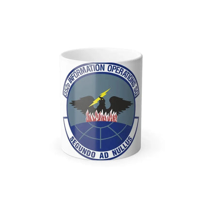 352d Information Operations Squadron (U.S. Air Force) Color Changing Coffee Mug 11oz - Go Mug Yourself
