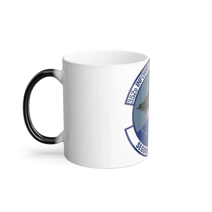 352d Information Operations Squadron (U.S. Air Force) Color Changing Coffee Mug - Go Mug Yourself