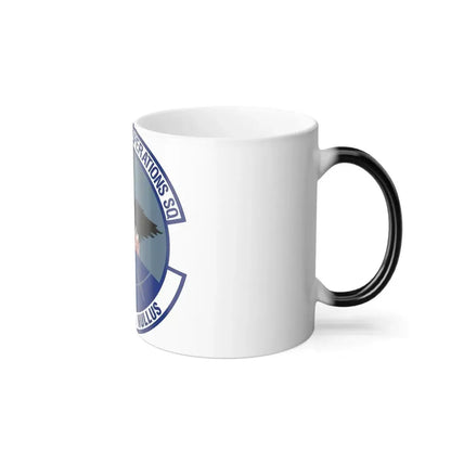 352d Information Operations Squadron (U.S. Air Force) Color Changing Coffee Mug - Go Mug Yourself