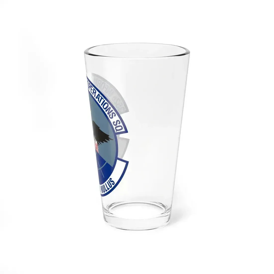 352d Information Operations Squadron (U.S. Air Force) Pint Glass 16oz - Go Mug Yourself