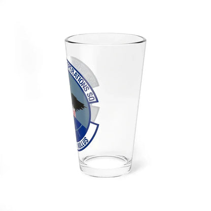 352d Information Operations Squadron (U.S. Air Force) Pint Glass 16oz - Go Mug Yourself