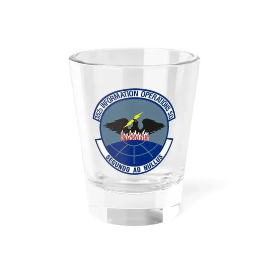 352d Information Operations Squadron (U.S. Air Force) Shot Glass 1.5oz 1.5oz - Go Mug Yourself