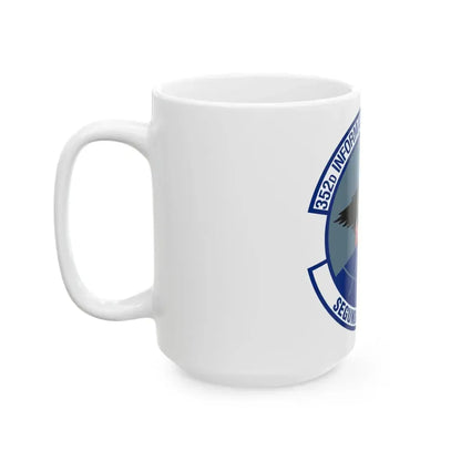 352d Information Operations Squadron (U.S. Air Force) White Coffee Mug - Go Mug Yourself