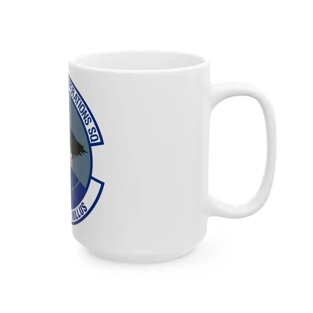 352d Information Operations Squadron (U.S. Air Force) White Coffee Mug - Go Mug Yourself